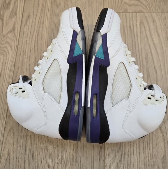 Jordan 5 - Grape - Picture 8 of 12